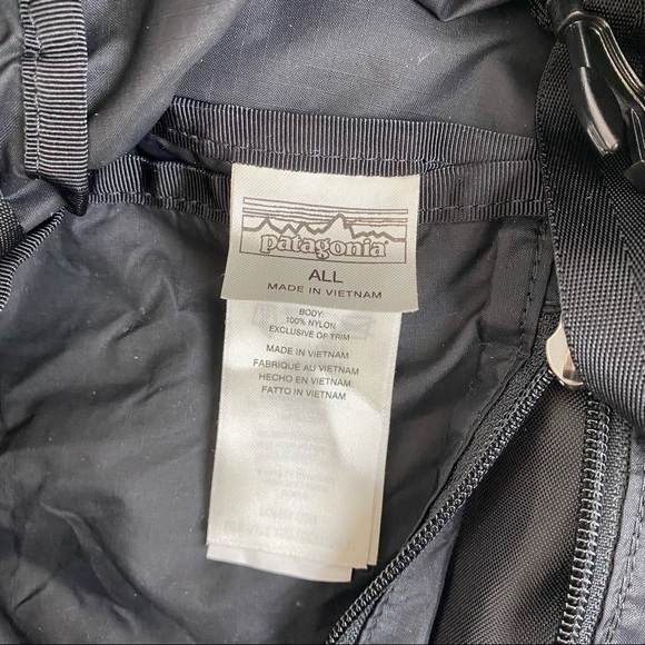 Patagonia Ultralight Black Holeยฎ Tote Pack Backpack Embroidered Silverback logo - Picture 8 of 15